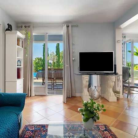 Ferienhaus Maison Bleu Perigord Prigonrieux
