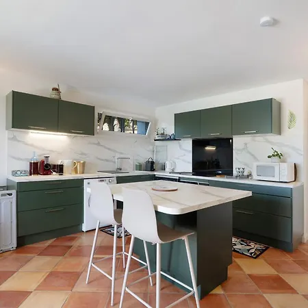 Ferienhaus Maison Bleu Perigord Prigonrieux