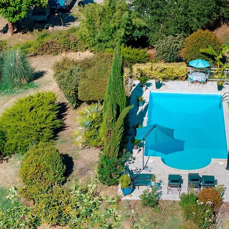 Ferienhaus Maison Bleu Perigord *